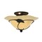 Vaxcel Vine 2L LED Black Rustic Semi Flush Ceiling Light or Fan Light Kit LK38812OL - alternate 1
